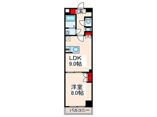 いずみマンションⅡの物件間取画像